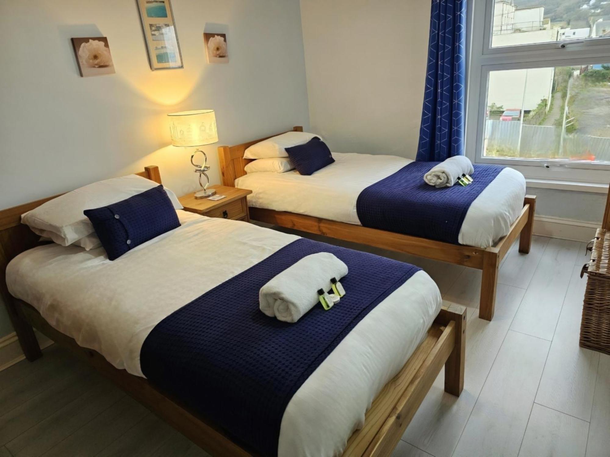 Sea Views, Big 2 Bed Flat Close To Beach & Harbour Ilfracombe Ngoại thất bức ảnh